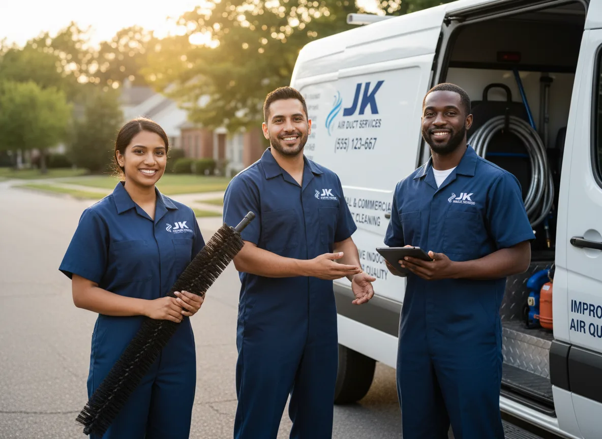 Air Duct Cleaning company in Gerlaw, IL