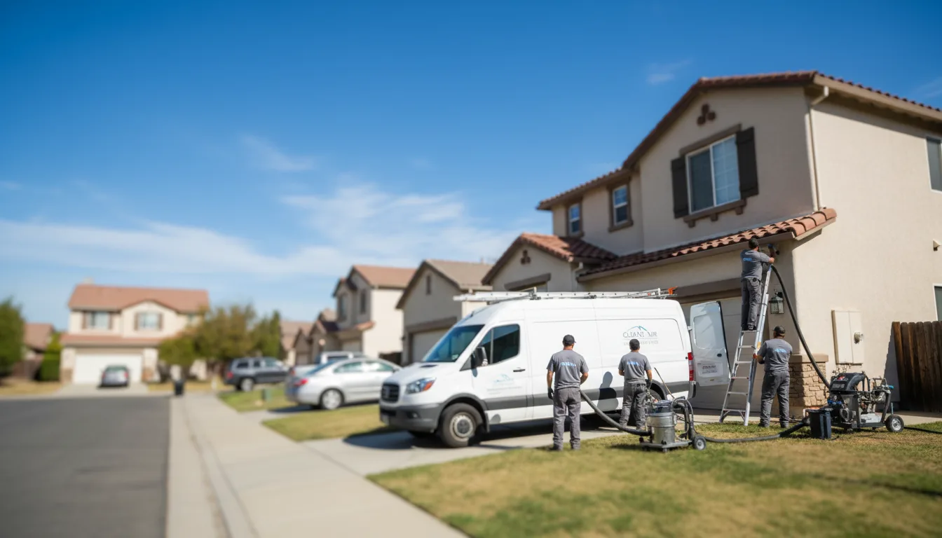 Air Duct Cleaning in Gerlaw, IL near me